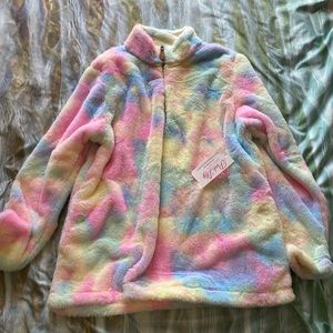 NWT Pink Lily Quarter Zip
